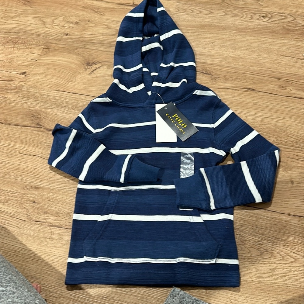 Ralph Lauren beach hoodie